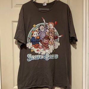 Scare Bears Graphic T-Shirt 2XL